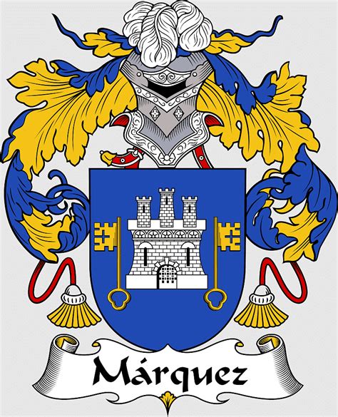 marquez family crest|true family crest.